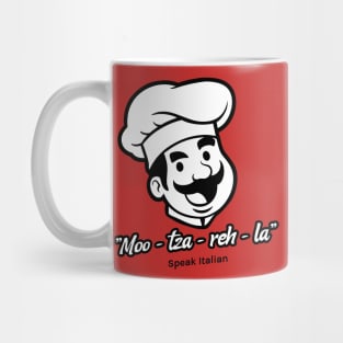 Speak Italian Mozzarella Mug